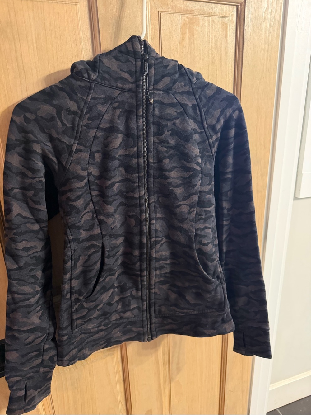 lululemon Camo Scuba Hoodie